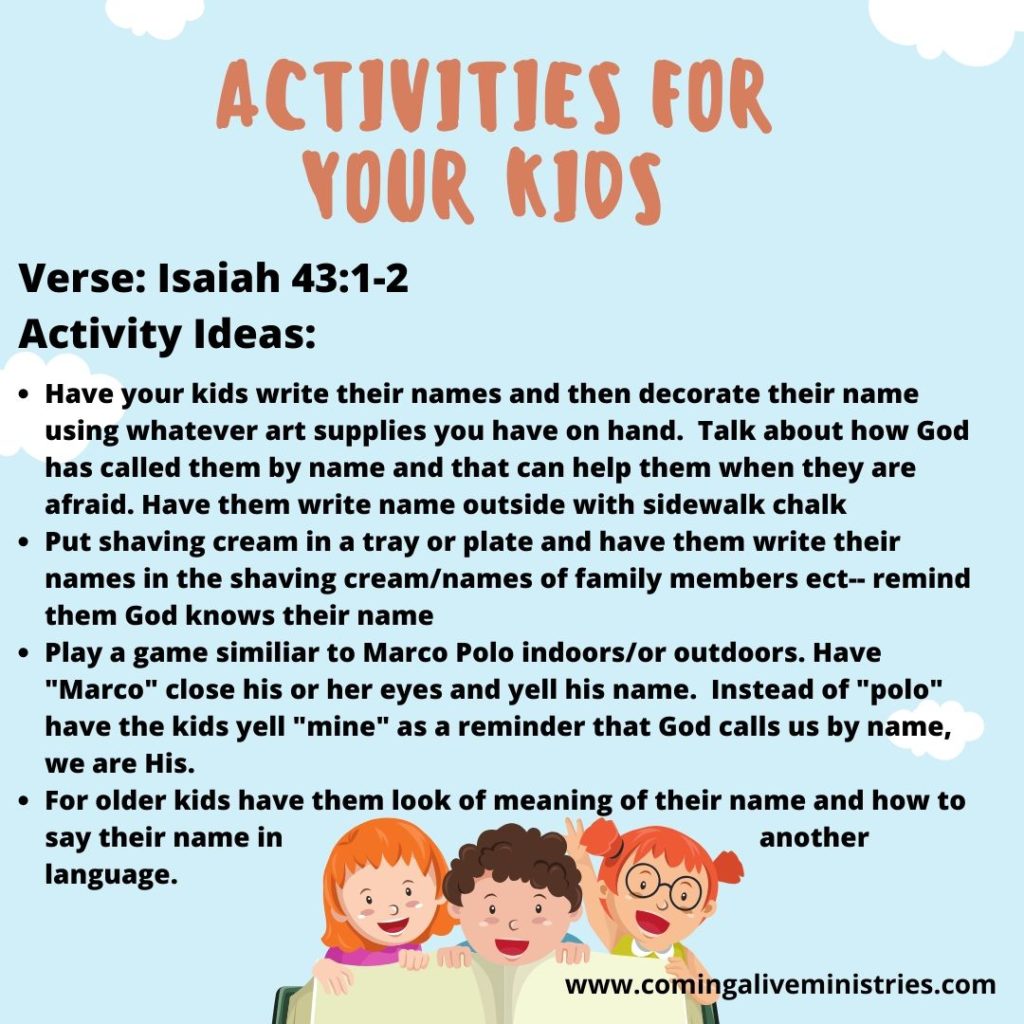 Fun Devotions Need some fun devotional activities for your kiddos during this time ...