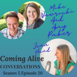 The Bible for Me:  An Interview with Mike Nawrocki and Amy Parker