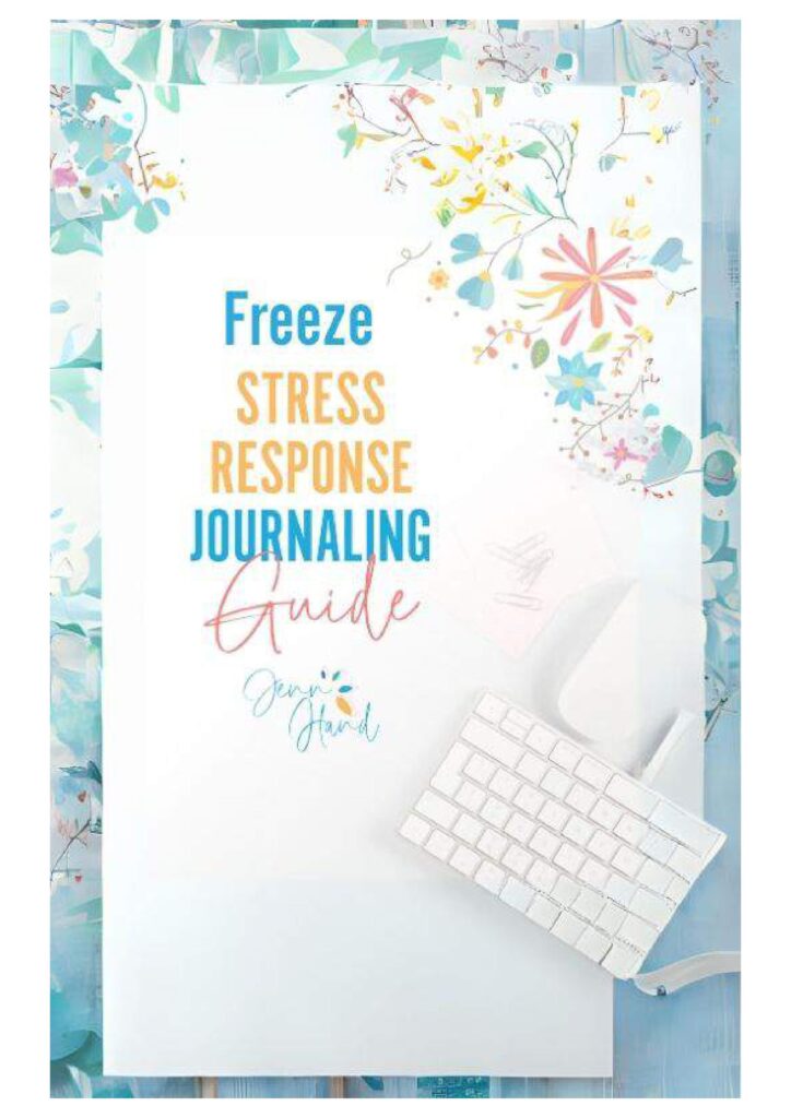 Freeze Stress Response Style : Jennifer Hand