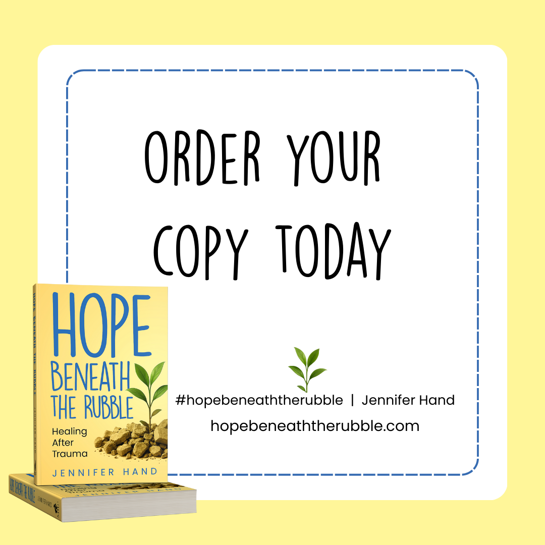 Jennifer Hand: Hope Beneath the Rubble