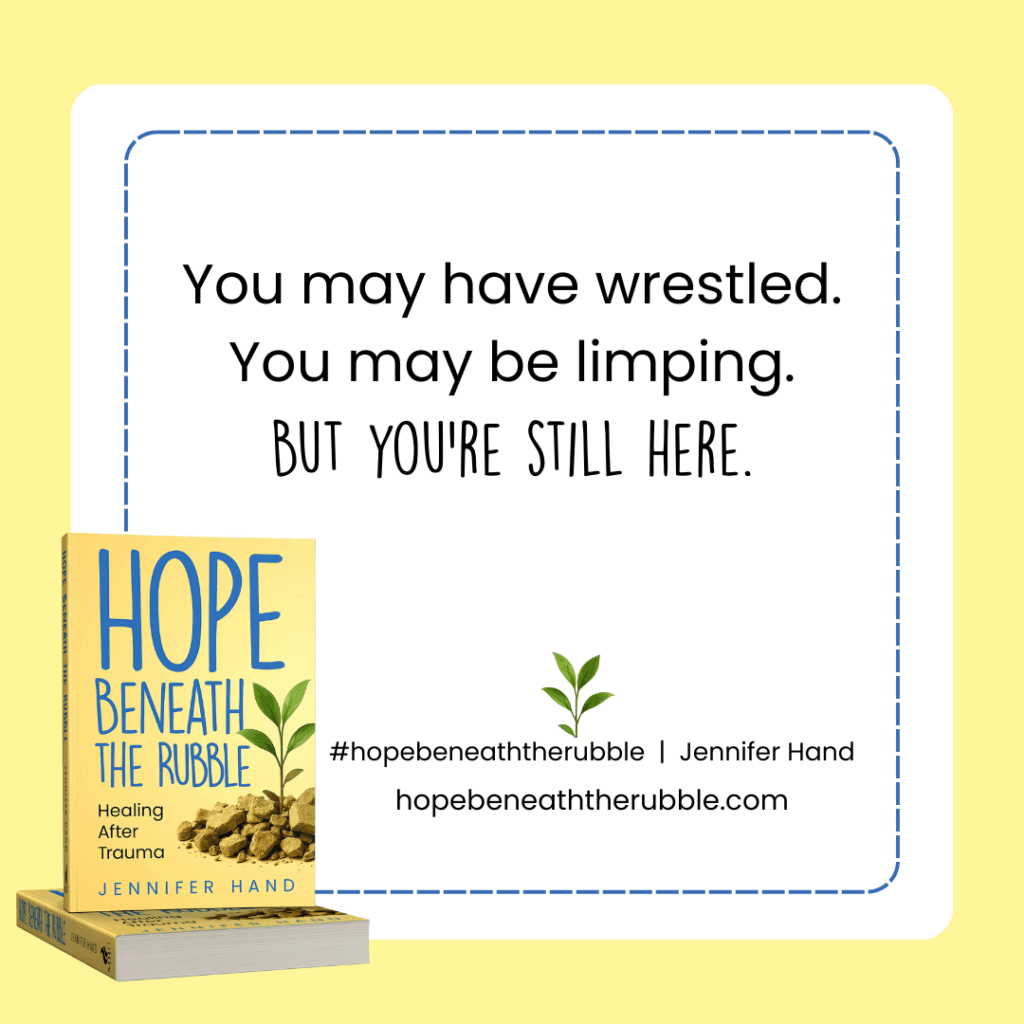 Jennifer Hand: Hope Beneath the Rubble