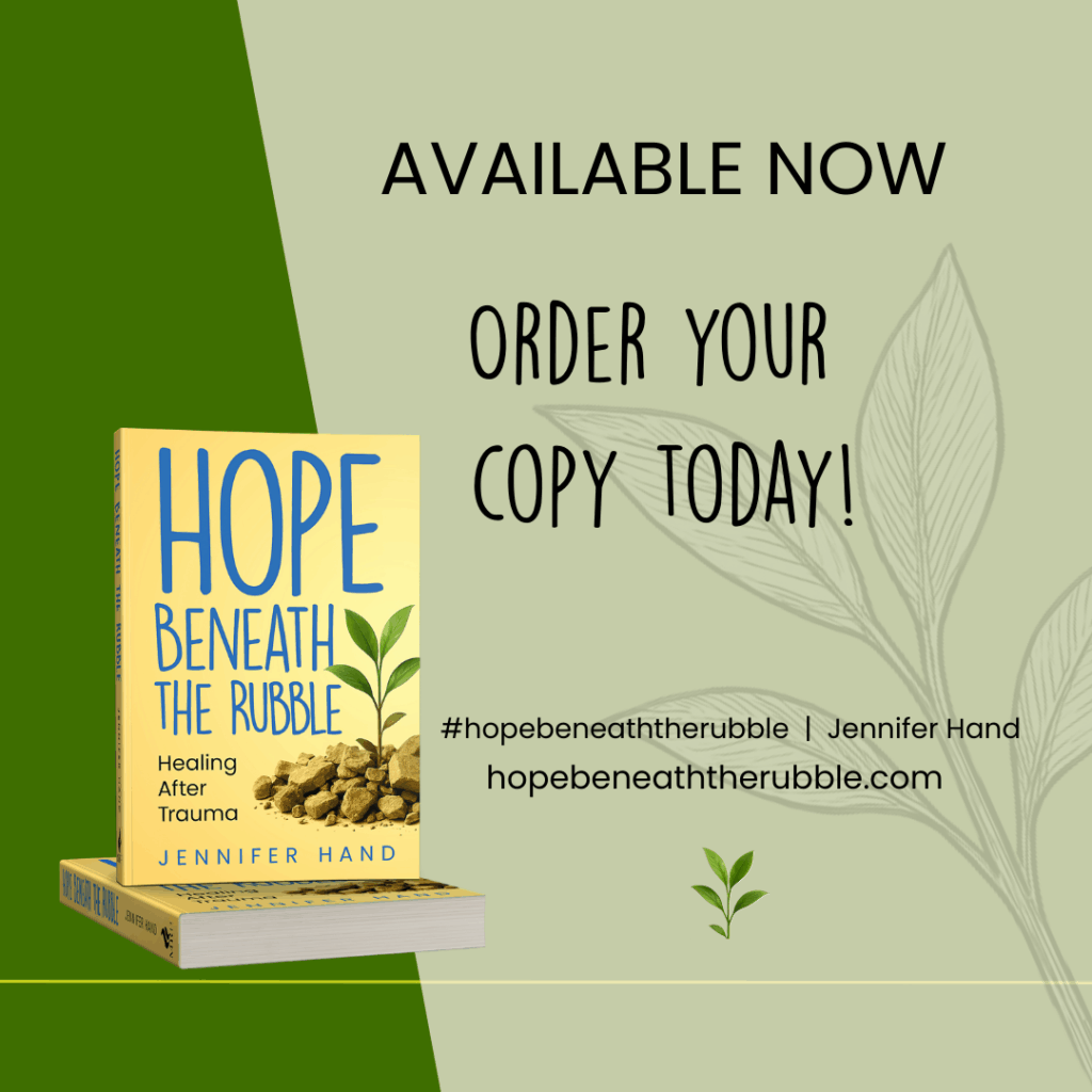 Jennifer Hand: Hope Beneath the Rubble