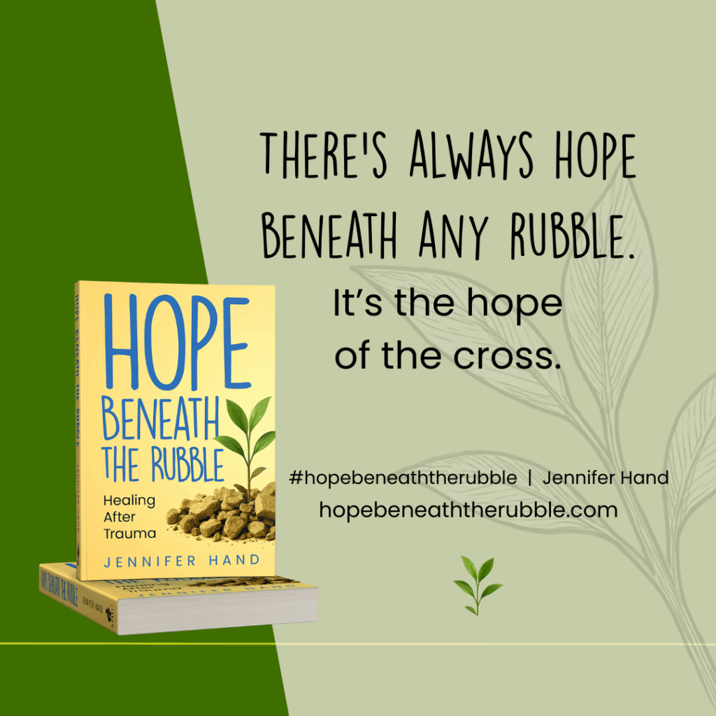 Jennifer Hand: Hope Beneath the Rubble