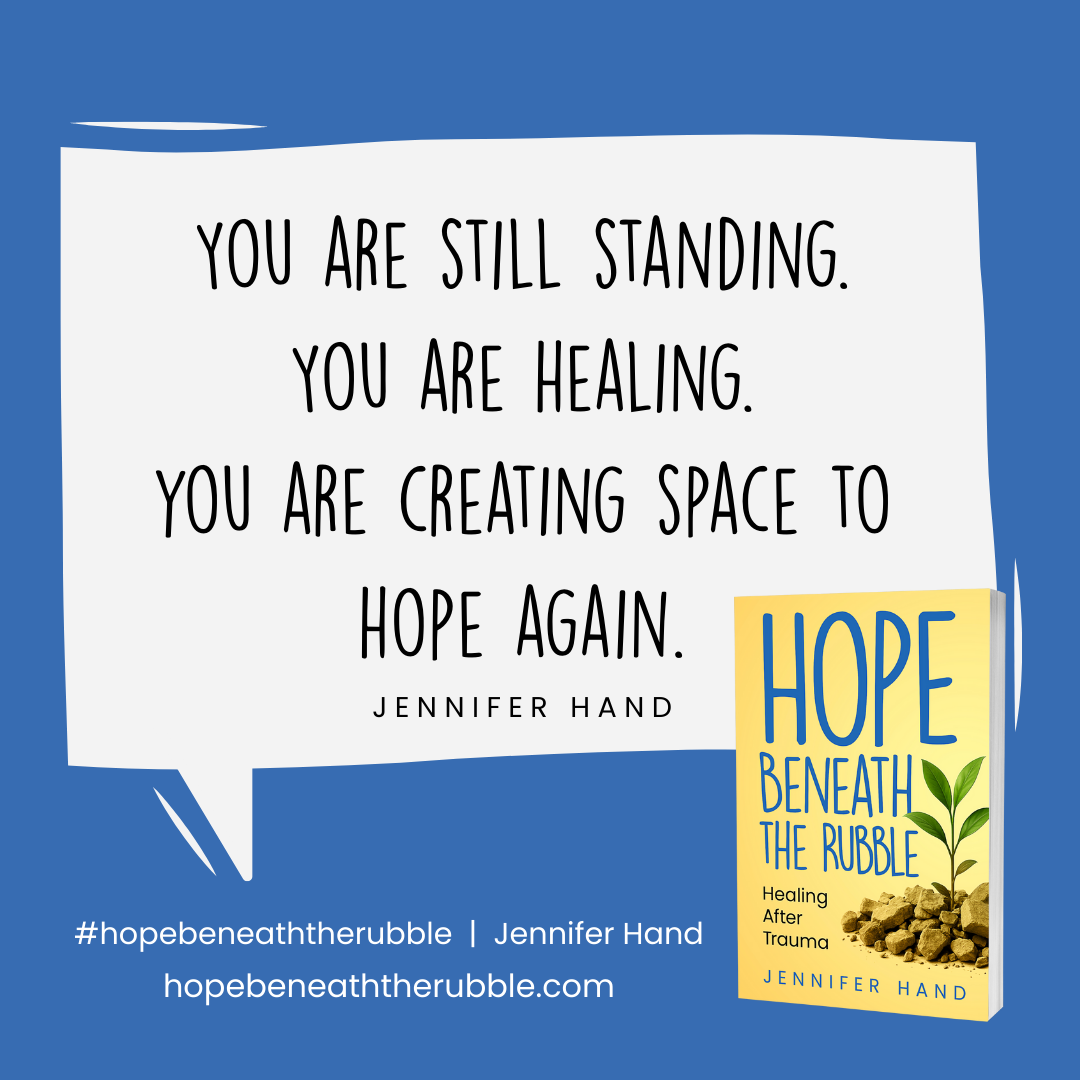 Jennifer Hand: Hope Beneath the Rubble