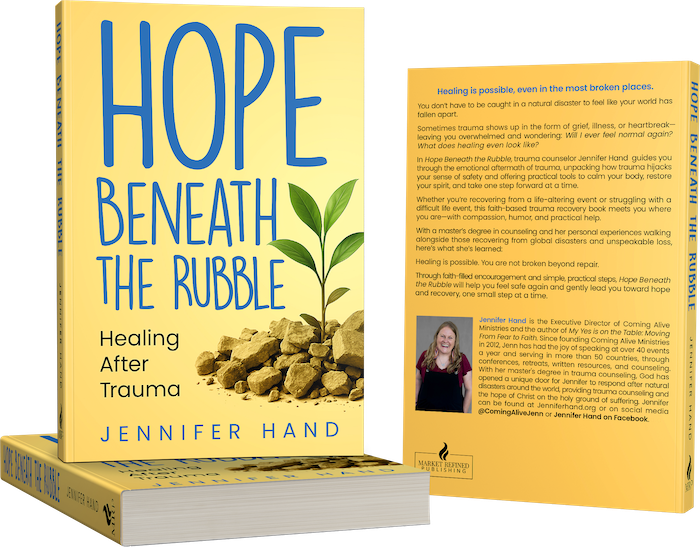 Jennifer Hand: Hope Beneath the Rubble